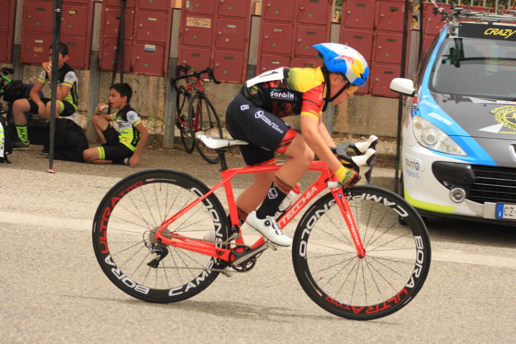Dall’allenamento alla gara.